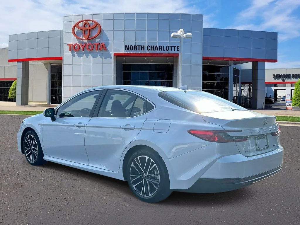 Certified Used 2025 Beige Toyota XLE image 5