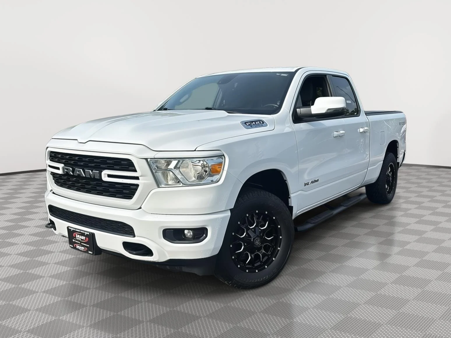 Used 2023 Bright White Clearcoat Ram Big Horn image 1