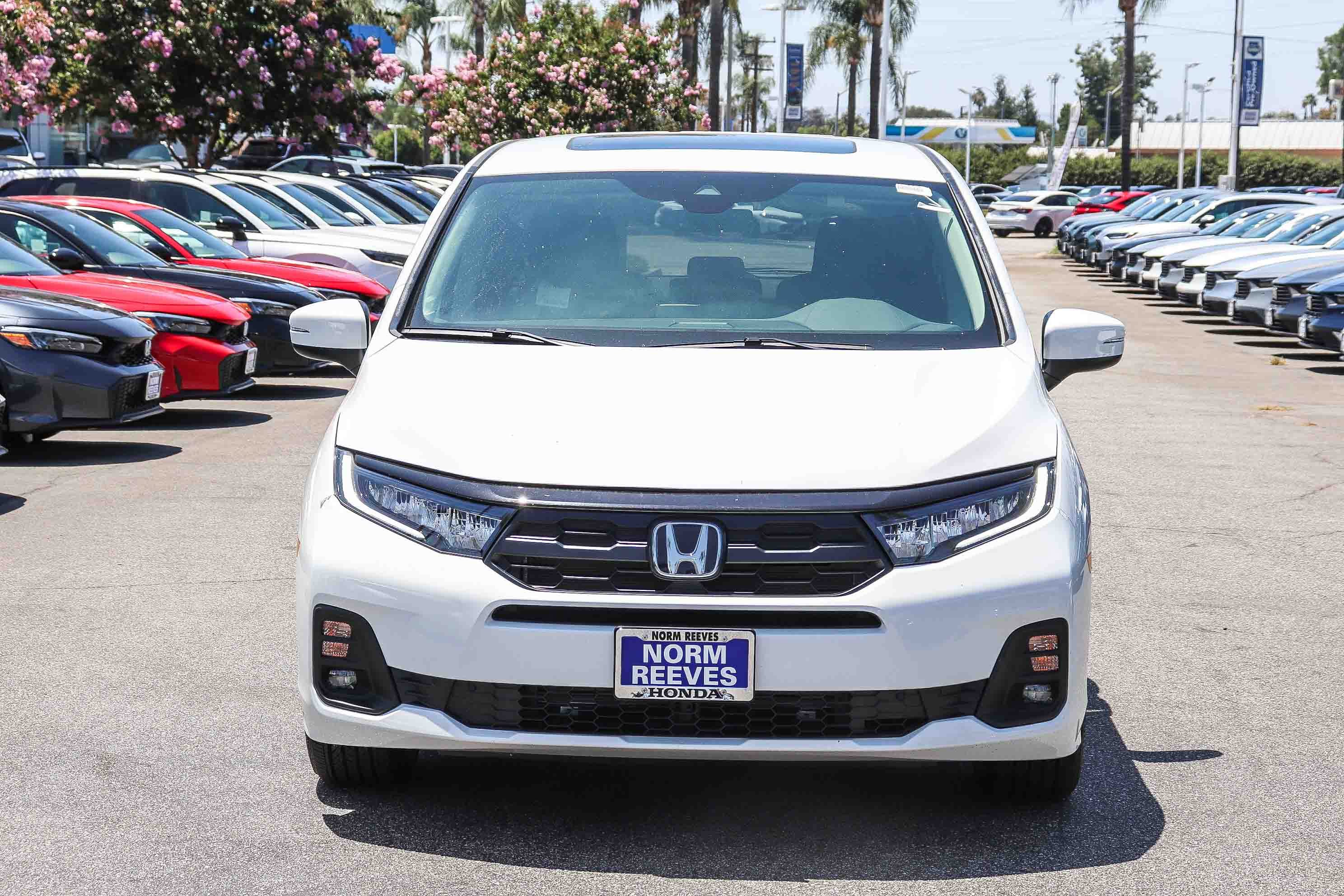 New 2026 Platinum White Pearl Honda EX-L Auto image 2