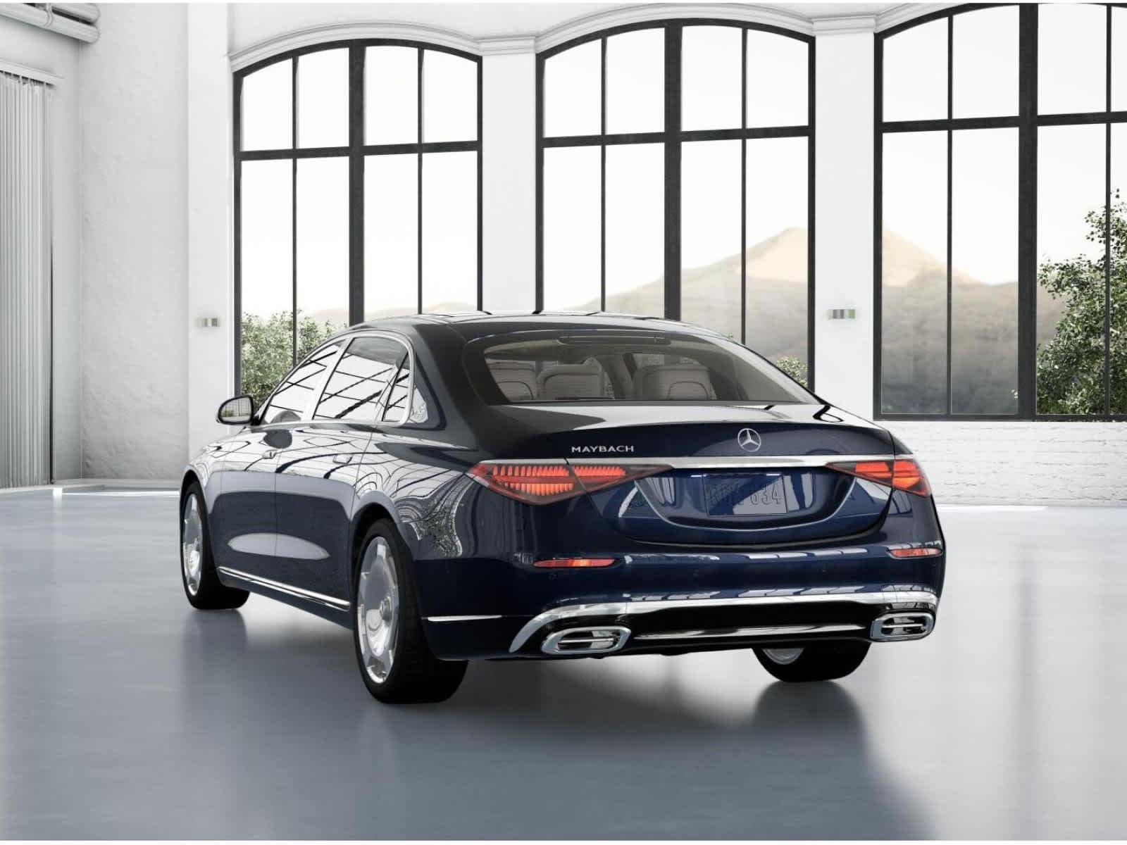 New 2026 Nautical Blue Metallic Mercedes-Benz Maybach S 580 image 26