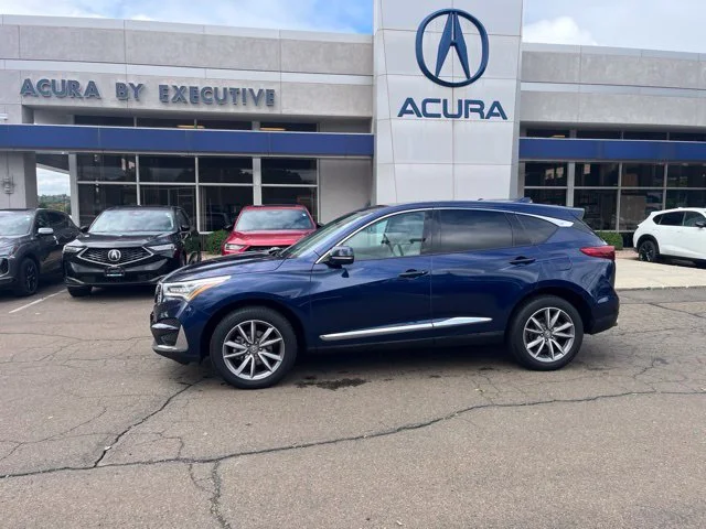 Certified Used 2021 Blue Acura Technology Package image 37