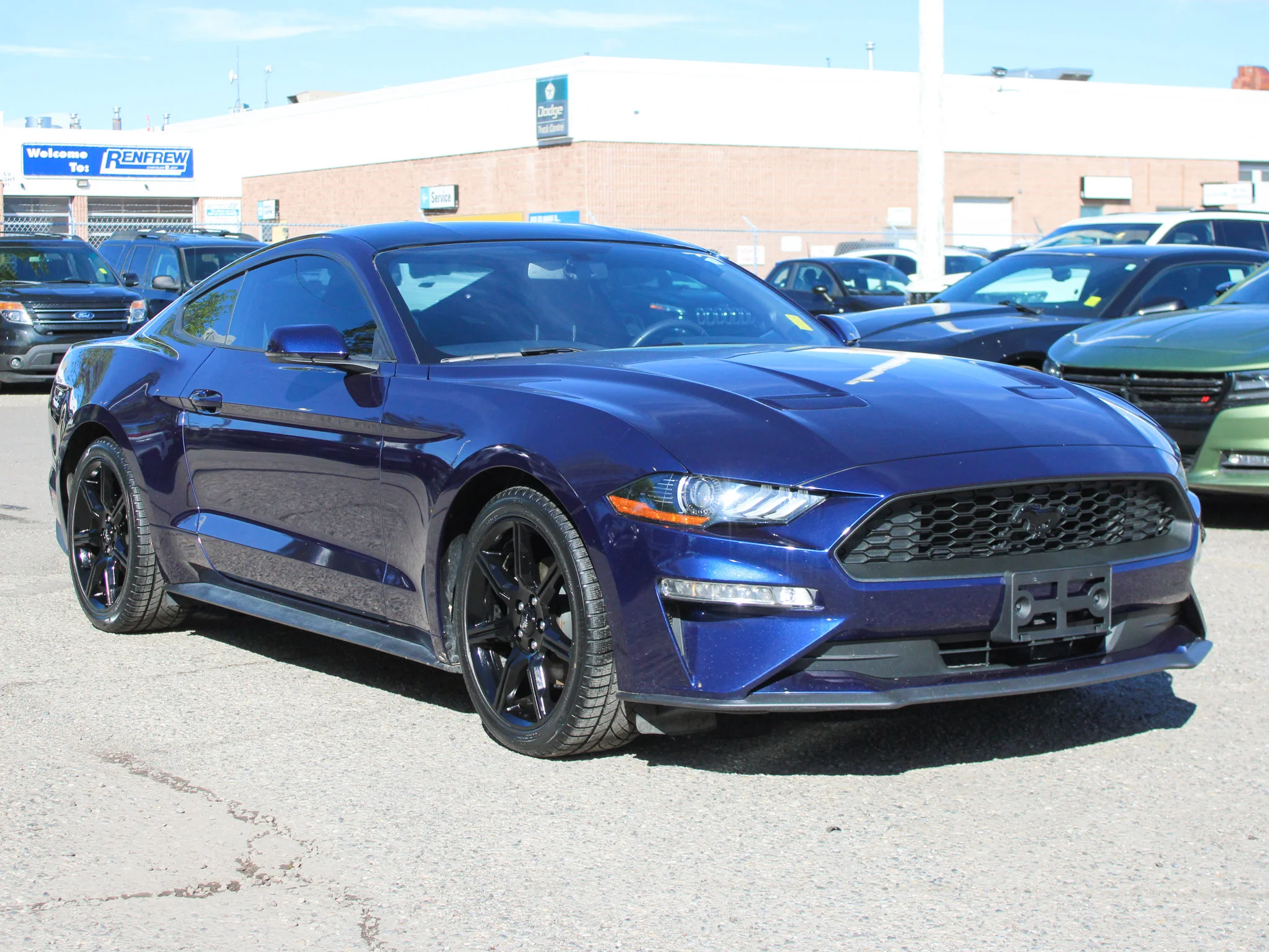 Certified Used 2020 Blue Ford EcoBoost Premium * No Accidents | 3M PPF | Heated/Cooled Seats | Backup Camera | Apple CarPlay image 8