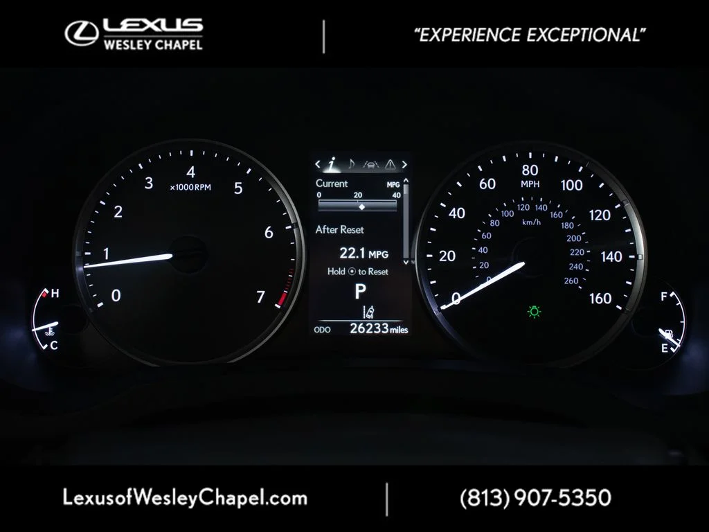 Used 2025 Blue Lexus 350 F SPORT Design image 24