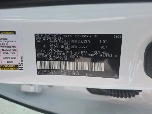 New 2026 Ultra White Lexus 350h Luxury image 37