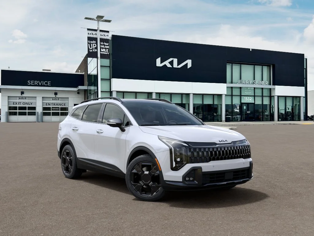 New 2027 Snow White Pearl Kia X-Line image 8