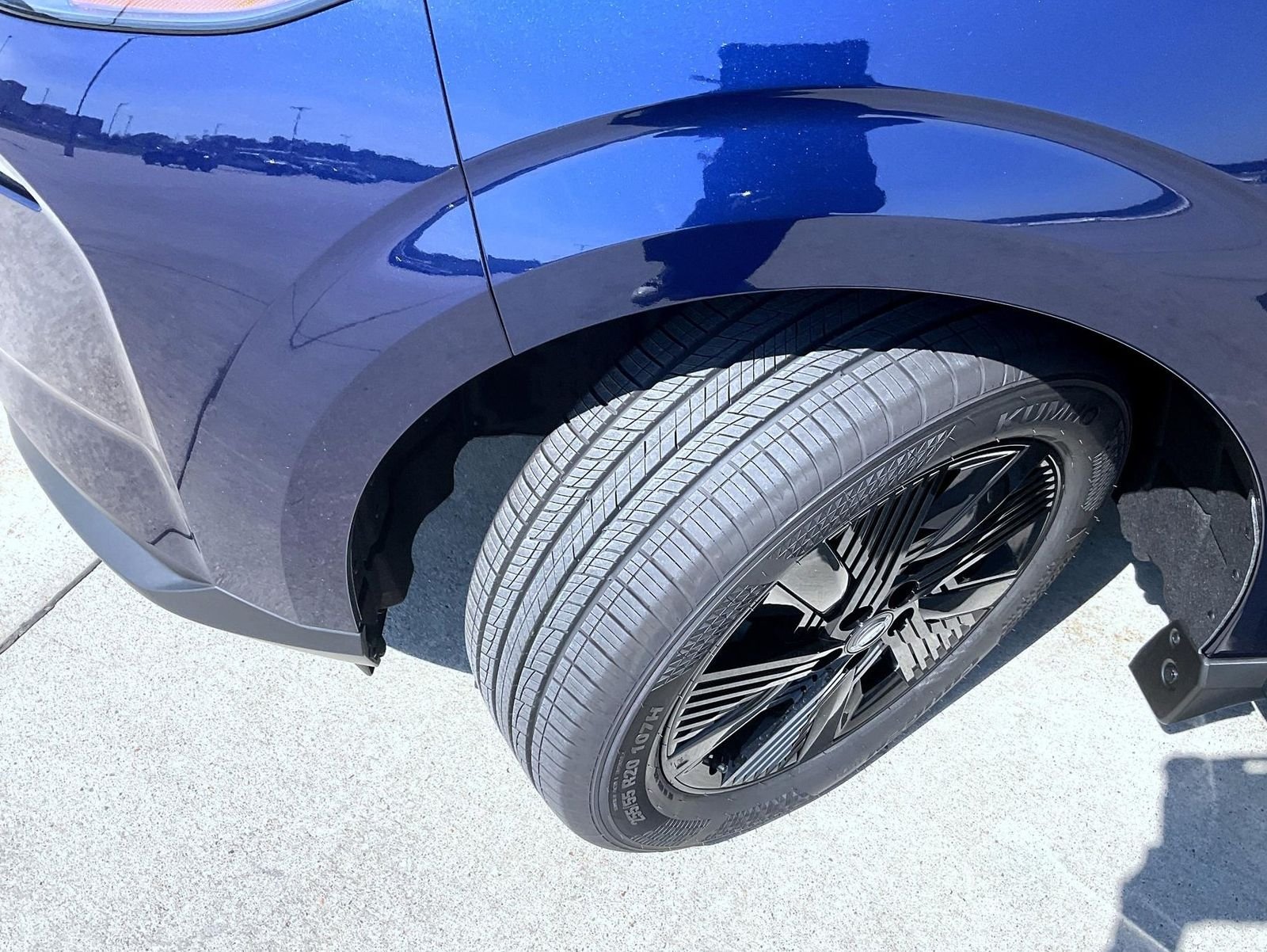 New 2026 Blue Nissan SV image 23