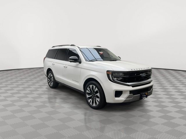 Used 2025 Star White Metallic Tri-Coat Ford Platinum image 41
