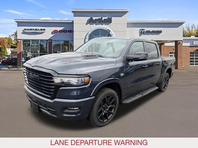 New 2026 Forged Blue Metallic Exterior Paint RAM Laramie image 3