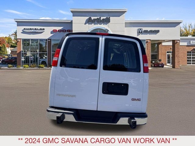 Certified Used 2024 White GMC Work Van image 6