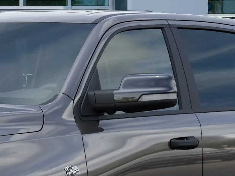New 2026 Granite Crystal Metallic Clear-Coat Exterior Paint RAM Rebel image 12
