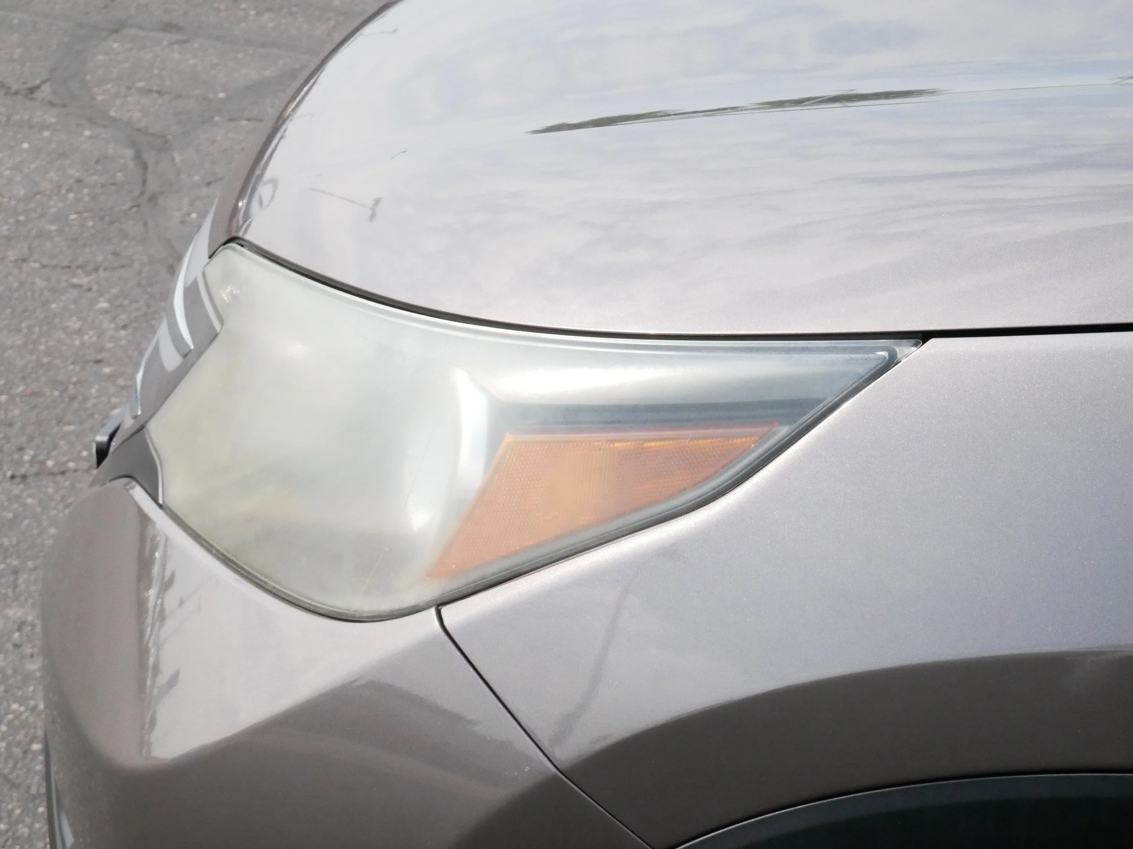 Used 2014 Urban Titanium Metallic Honda EX image 16