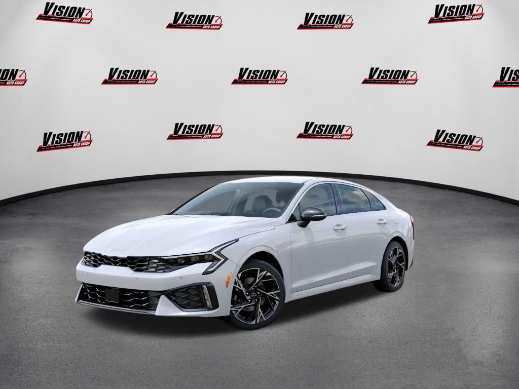 New 2026 White Kia GT-Line image 1