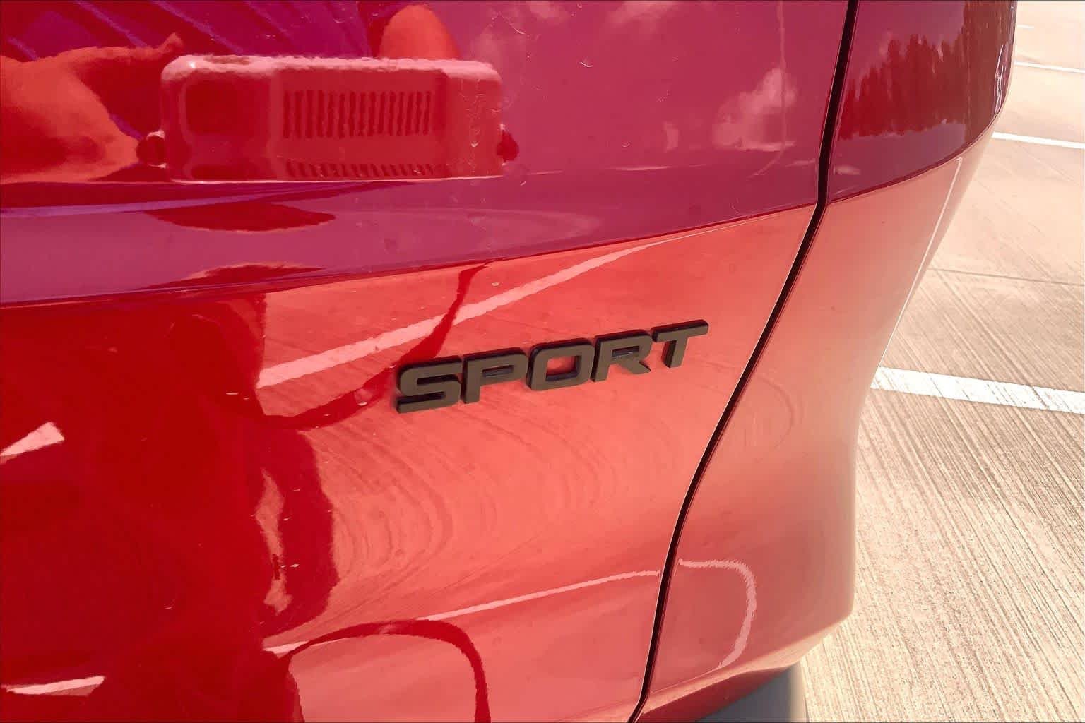 Used 2024 Radiant Red Metallic Honda Sport-L image 10