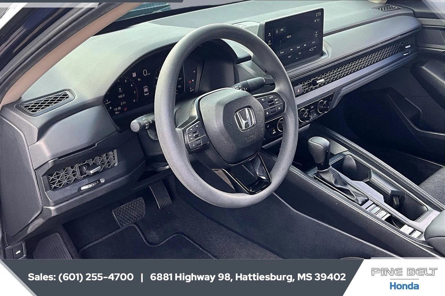 2026 Honda Accord SE - Photo 12