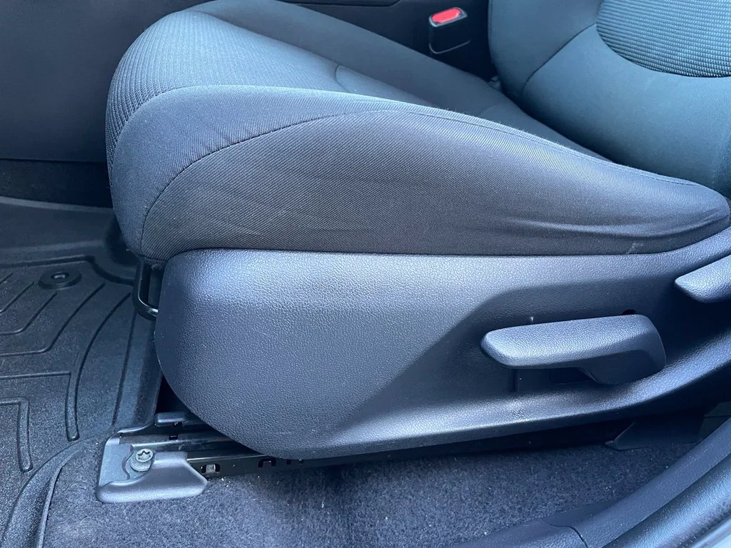 Used 2021 Silver Toyota LE image 12