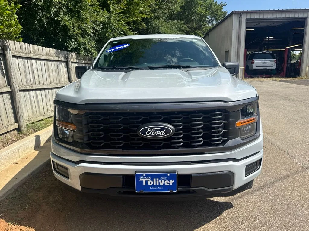 Used 2025 White Metallic Ford STX image 7