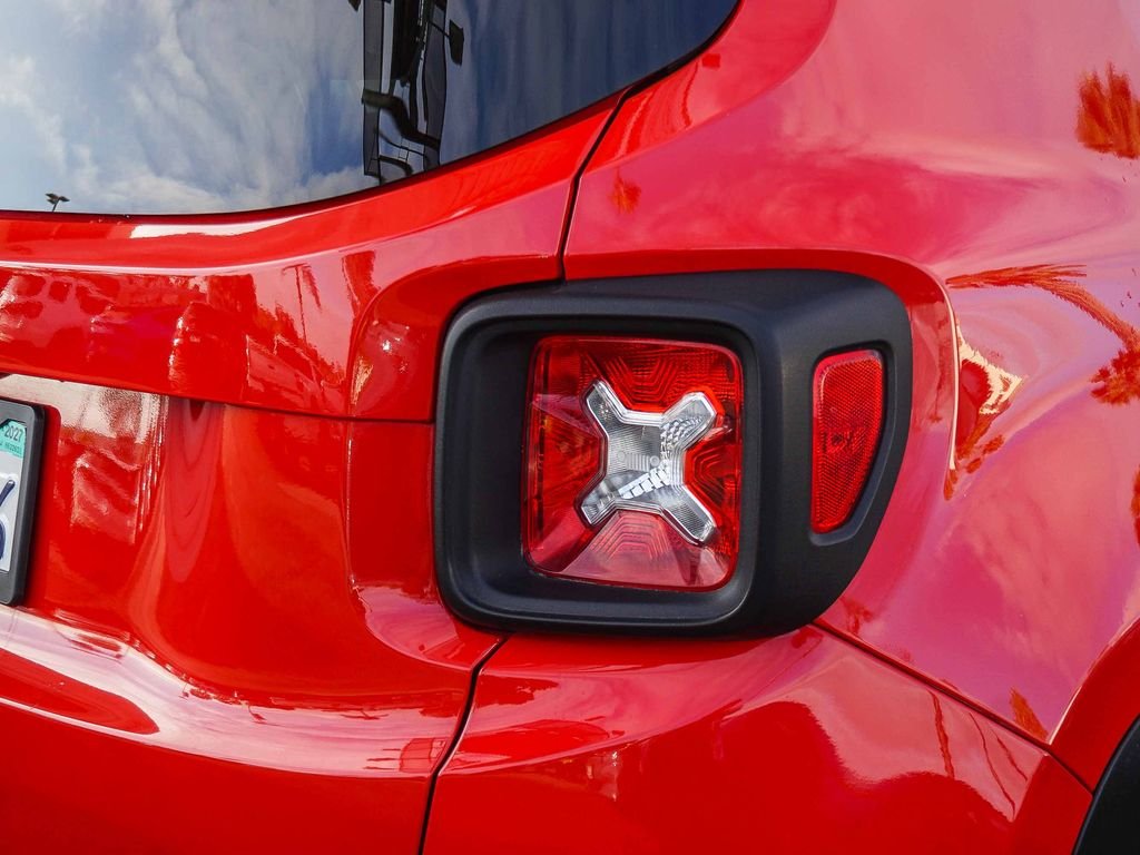 Used 2021 Red Jeep Sport image 8