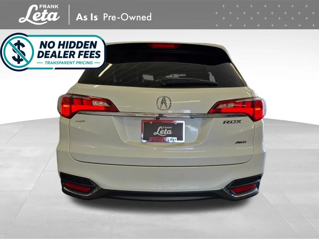 Used 2017 White Acura Technology Package image 5