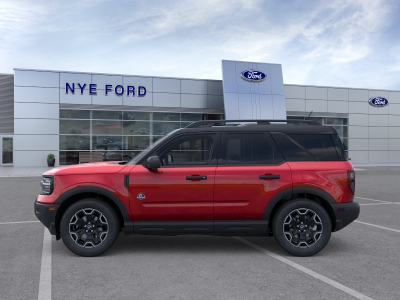 New 2026 Ruby Red Metallic Tinted Clearcoat Ford Outer Banks® image 28
