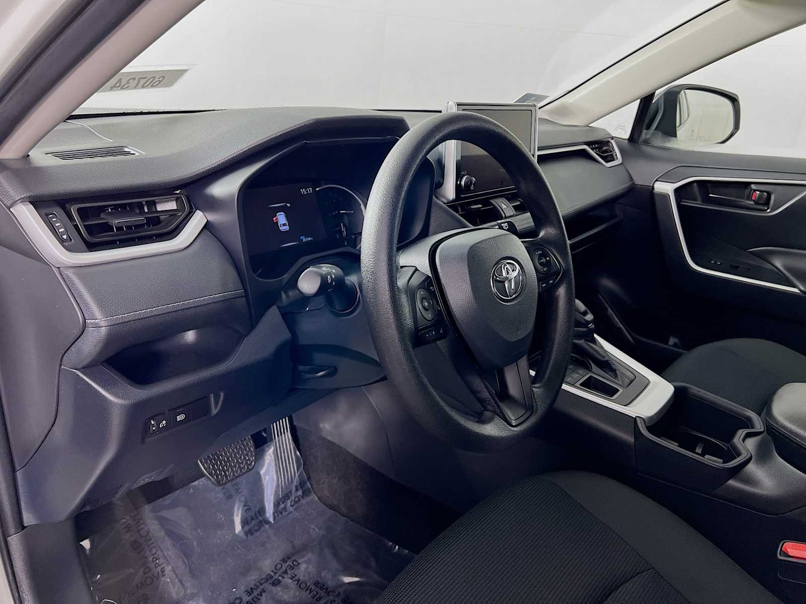 Used 2024 Ice Cap Toyota LE image 9