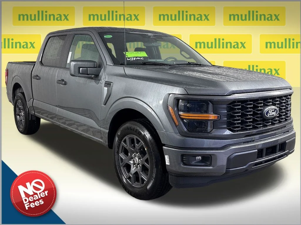 New 2026 Gray Ford STX image 1
