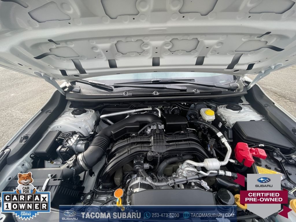 Used 2025 White Subaru Premium image 20