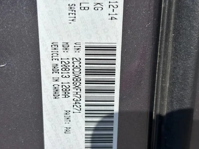 Used 2015 Gray Dodge SE image 22