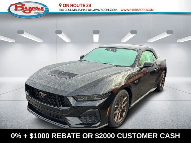 2026 Ford Mustang GT Premium