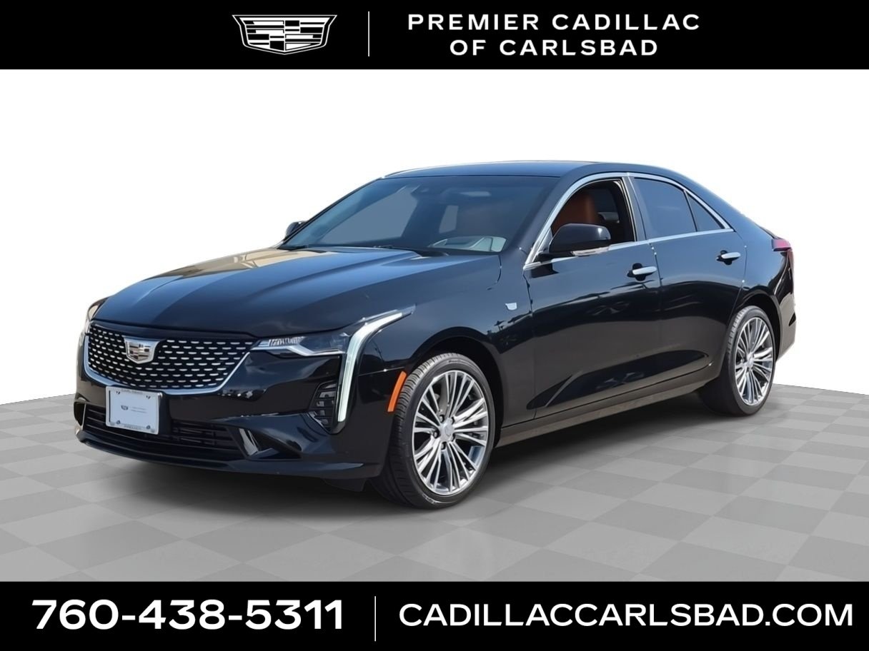 2023 Cadillac CT4 Premium Luxury