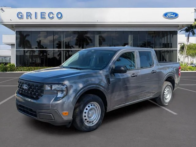 New 2026 Carbonized Gray Metallic Ford XL image 3