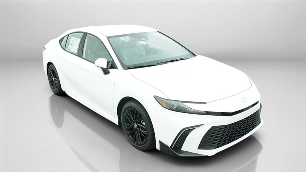 New 2026 Ice Cap Toyota SE image 5