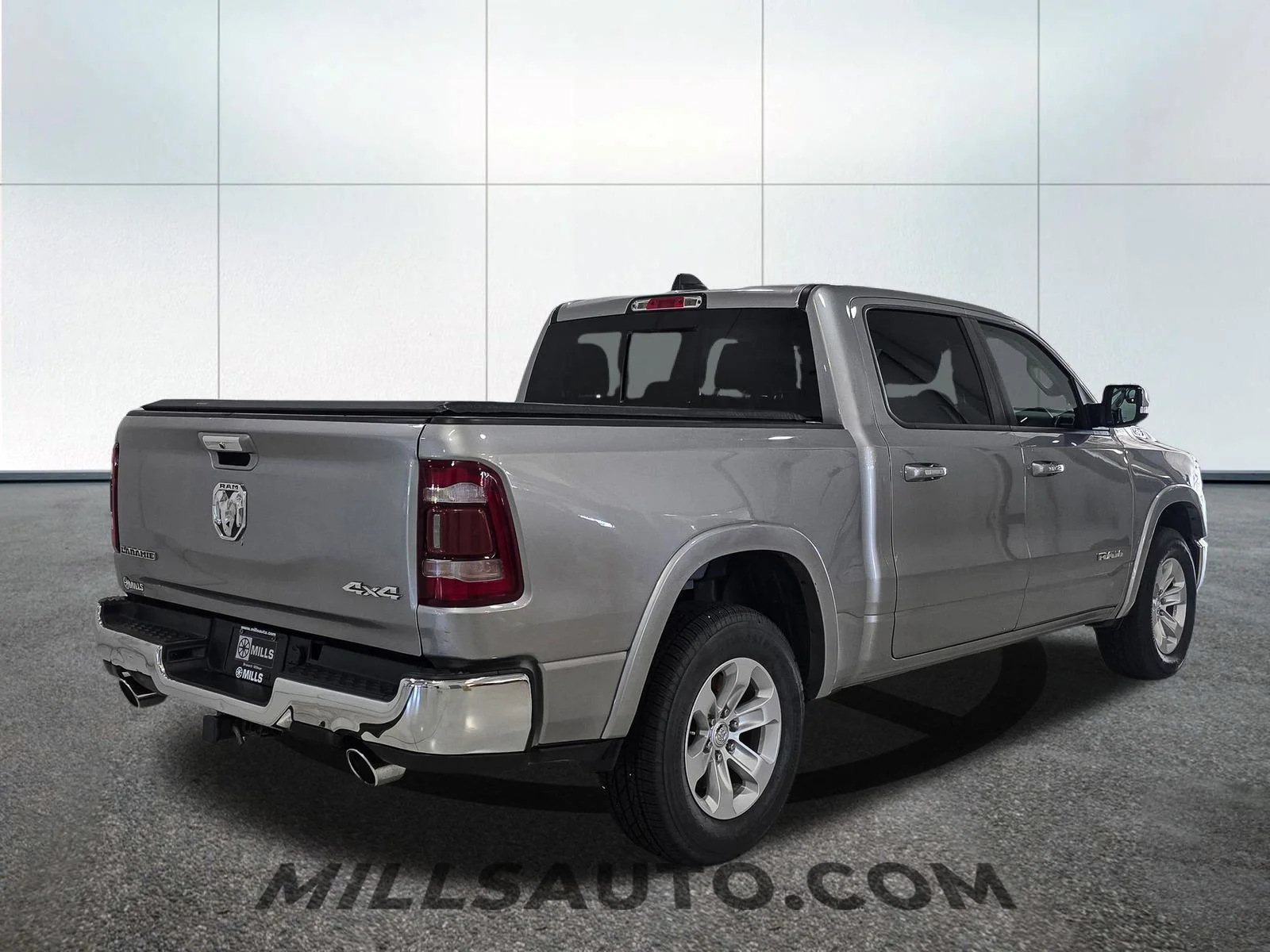 Certified Used 2021 Silver Ram Laramie image 8