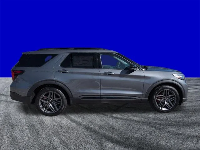 New 2026 Carbonized Gray Metallic Ford ST image 3