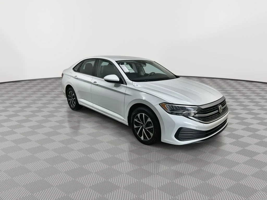 Used 2024 Volkswagen Jetta S with VIN 3VW5M7BU8RM030695 for sale in Greenacres, FL