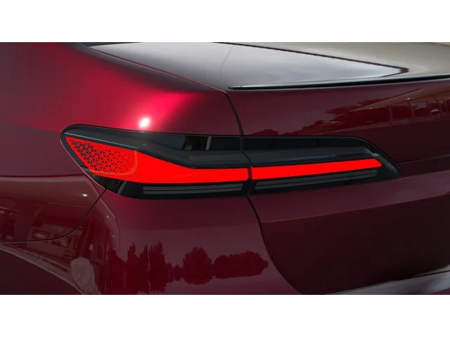 New 2026 Aventurin Red Metallic BMW 740i image 8
