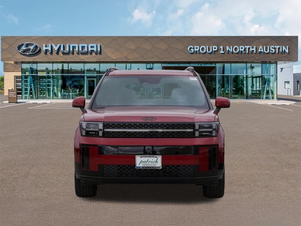 New 2026 Ultimate Red Hyundai Calligraphy image 2