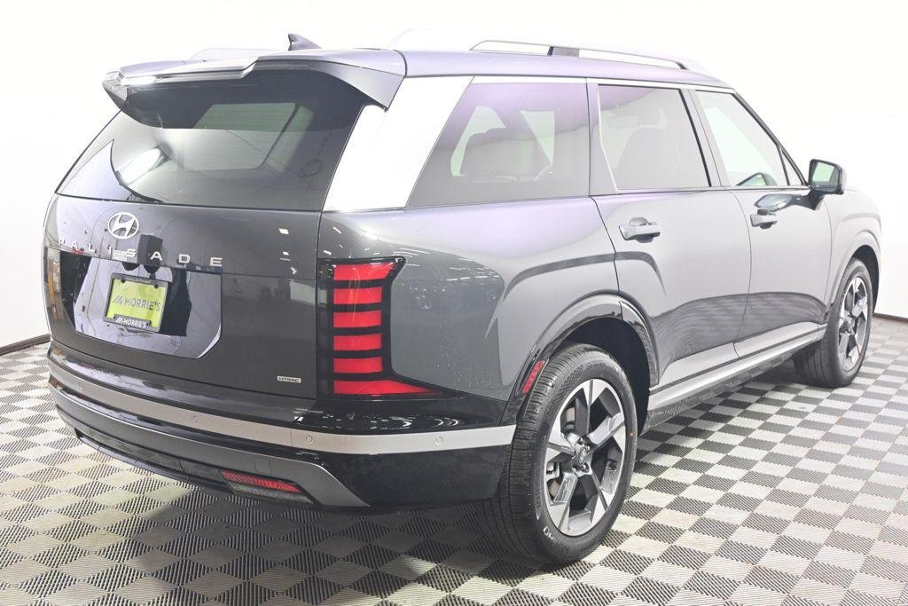New 2026 Gray Pearl Hyundai Limited AWD image 7