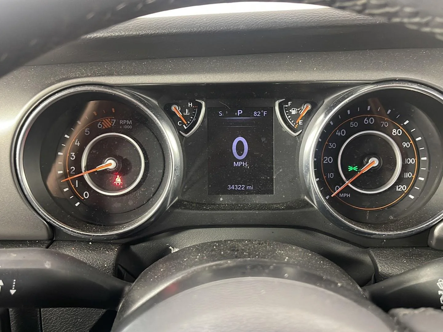 Used 2023 Bright White Clearcoat Jeep Sport S image 16