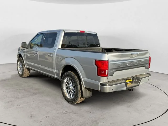 Used 2018 Silver Ford Platinum image 7
