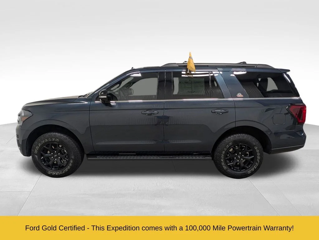 Certified Used 2023 Stone Blue Metallic Ford Timberline image 1