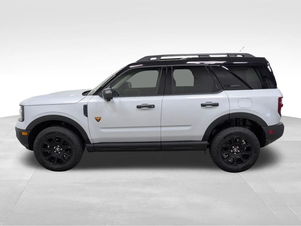 New 2026 Space White Metallic Ford Badlands® image 1