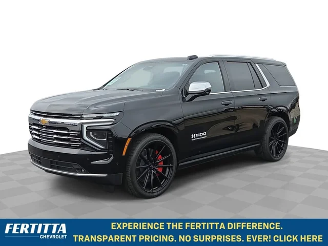 2026 Chevrolet Tahoe Premier