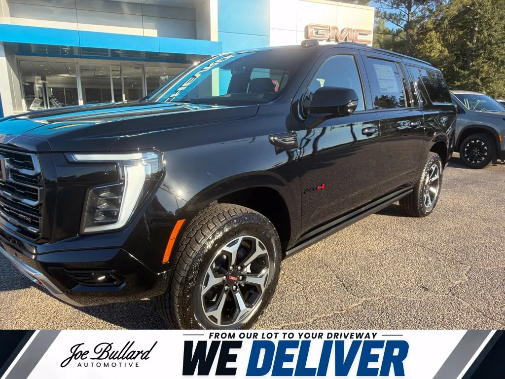 New 2026 Onyx Black GMC AT4 image 1