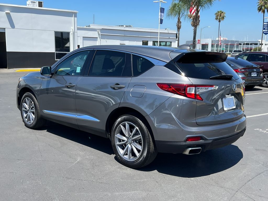 Certified Used 2024 Liquid Carbon Metallic Acura SH-AWD TECH image 8