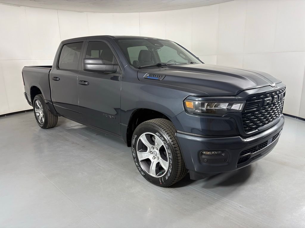 New 2026 Forged Blue Metallic Exterior Paint RAM Express image 2