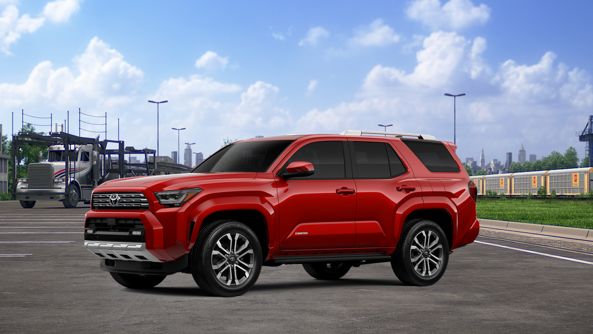 New 2026 Supersonic Red Toyota Limited image 2