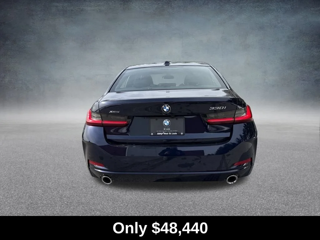 Used 2026 Blue BMW 330i xDrive image 4