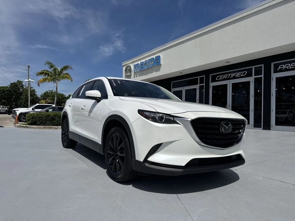 Certified Used 2023 Snowflake White Pearl Mazda Touring Plus image 30