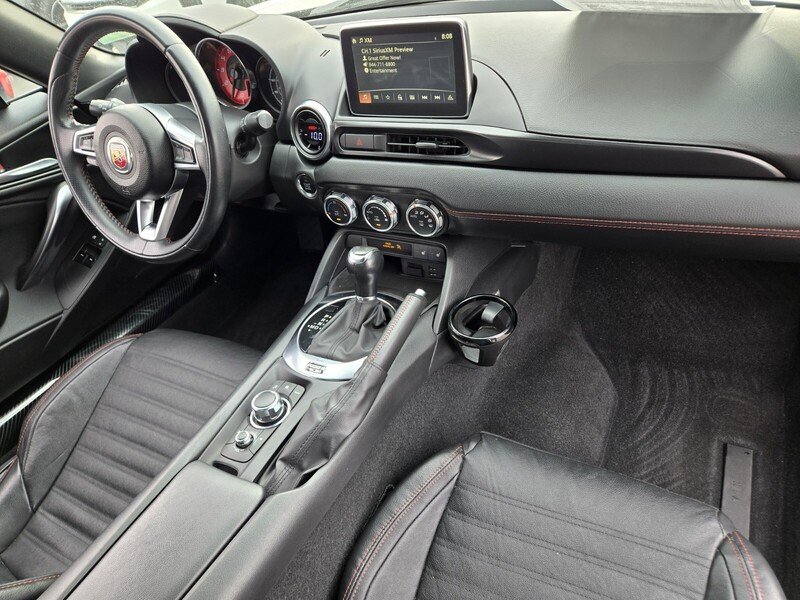 Used 2019 Pearl FIAT ABARTH CONVERTIBLE image 14