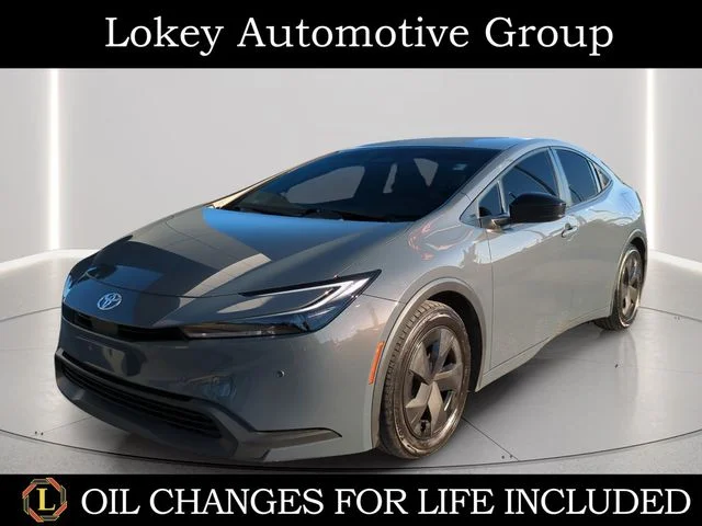 Used 2024 Gray Toyota LE image 1